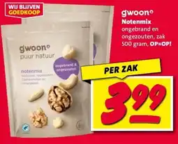 Nettorama gwoonº Notenmix aanbieding