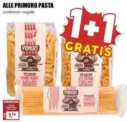 MCD Supermarkt ALLE PRIMORO PASTA aanbieding