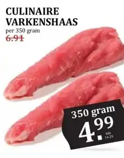 MCD Supermarkt CULINAIRE VARKENSHAAS aanbieding