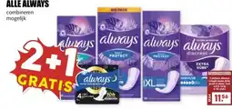 MCD Supermarkt ALLE ALWAYS aanbieding