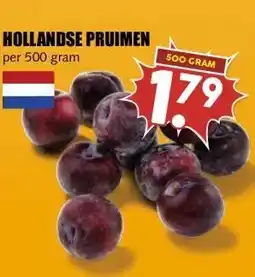 MCD Supermarkt HOLLANDSE PRUIMEN aanbieding