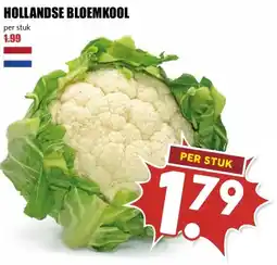 MCD Supermarkt HOLLANDSE BLOEMKOOL aanbieding