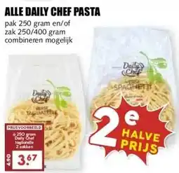 MCD Supermarkt ALLE DAILY CHEF PASTA aanbieding