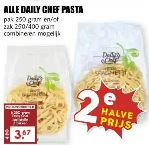 MCD Supermarkt ALLE DAILY CHEF PASTA aanbieding