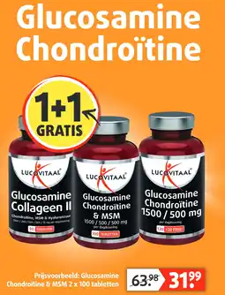 Lucovitaal Glucosamine Chondroïtine aanbieding