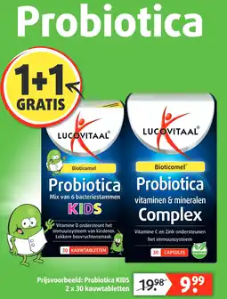Lucovitaal Probiotica aanbieding