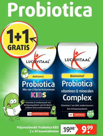 Lucovitaal Probiotica aanbieding