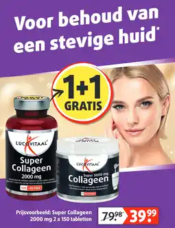 Lucovitaal Super Collageen aanbieding