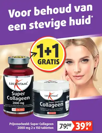 Lucovitaal Super Collageen aanbieding