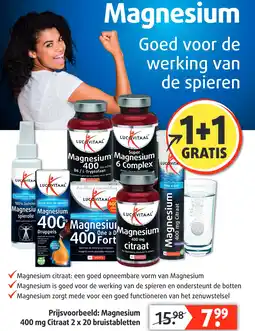 Lucovitaal Magnesium aanbieding