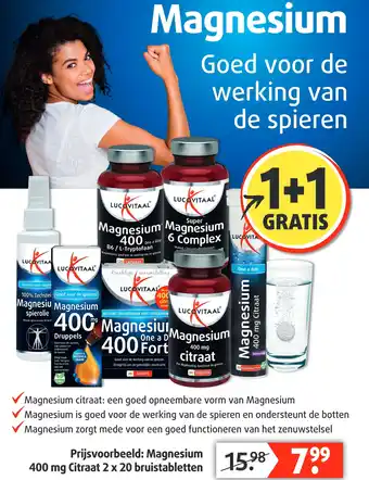 Lucovitaal Magnesium aanbieding
