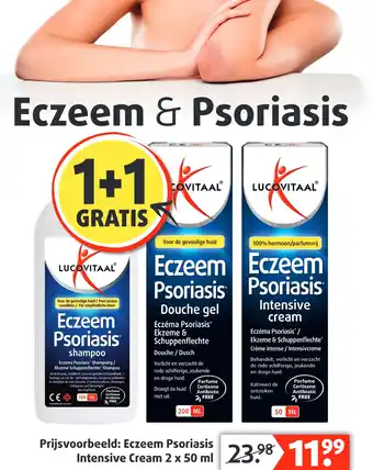 Lucovitaal Eczeem & Psoriasis aanbieding