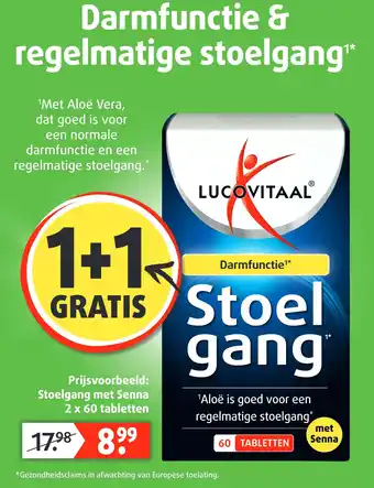 Lucovitaal Darmfunctie & regelmatige stoelgang™ aanbieding