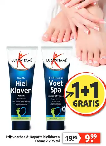 Lucovitaal Kapotte hielkloven aanbieding