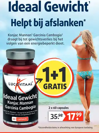 Lucovitaal Ideaal Gewicht aanbieding