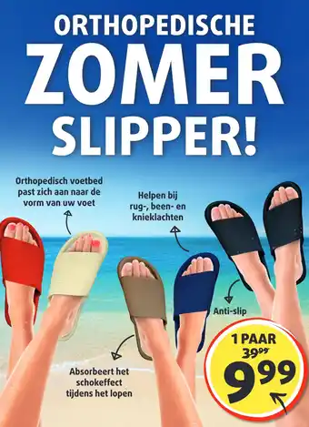 Lucovitaal ORTHOPEDISCHE ZOMER SLIPPER! aanbieding