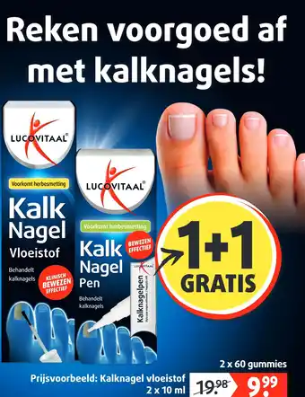 Lucovitaal Kalknagel vloeistof aanbieding