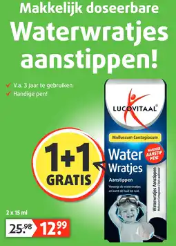 Lucovitaal Waterwratjes aanstippen! aanbieding