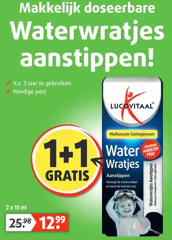 Lucovitaal Waterwratjes aanstippen! aanbieding