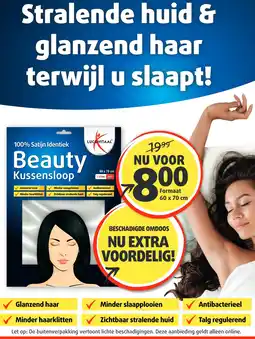 Lucovitaal 100% Satijn Identiek Beauty Kussensloop aanbieding