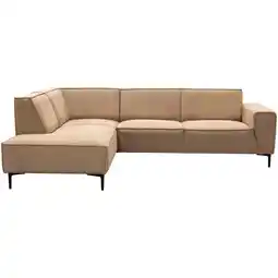 Leen Bakker Hoekbank Romy links - beige aanbieding