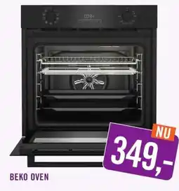 Keukendepot BEKO OVEN aanbieding