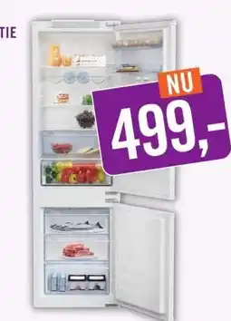 Keukendepot BEKO KOEL/VRIESCOMBINATIE aanbieding