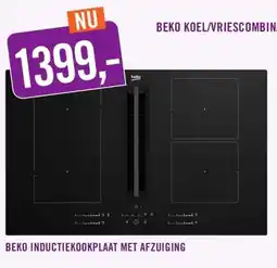 Keukendepot BEKO INDUCTIEKOOKPLAAT aanbieding