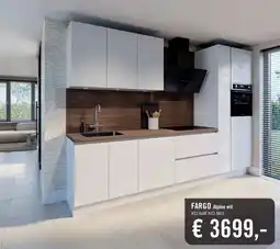 Keukendepot FARGO Alpine wit aanbieding