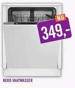 Keukendepot BEKO VAATWASSER aanbieding