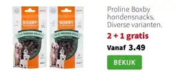 Intratuin Proline Boxby hondensnacks aanbieding