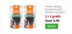 Intratuin Proline Boxby hondensnacks. Diverse varianten. aanbieding
