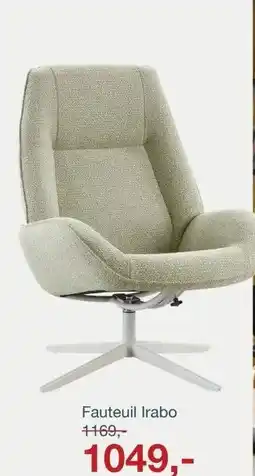 IN.HOUSE Fauteuil Irabo aanbieding