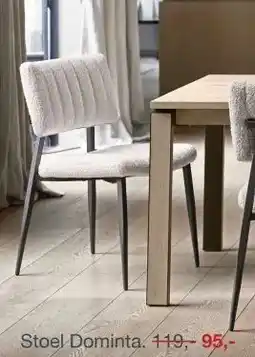 IN.HOUSE Stoel Dominta aanbieding