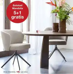 IN.HOUSE Stoel Mandolia. aanbieding
