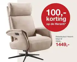IN.HOUSE Relaxfauteuil Heranti aanbieding