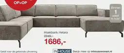 IN.HOUSE Hoekbank Hetara aanbieding