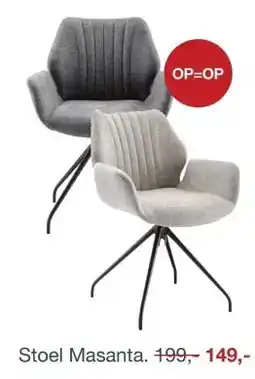 IN.HOUSE Stoel Masanta aanbieding
