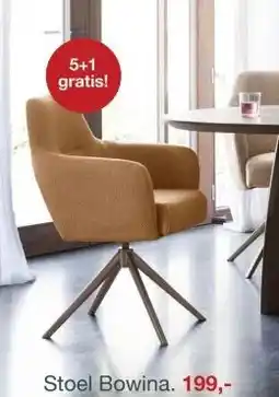 IN.HOUSE Stoel Bowina aanbieding