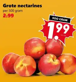 CoopCompact Grote nectarines aanbieding