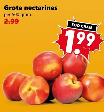 CoopCompact Grote nectarines aanbieding