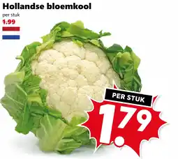 CoopCompact Hollandse bloemkool aanbieding