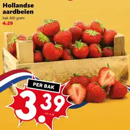 CoopCompact Hollandse aardbeien aanbieding
