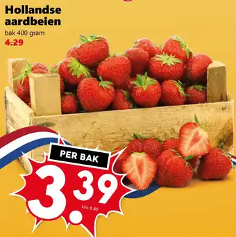 CoopCompact Hollandse aardbeien aanbieding