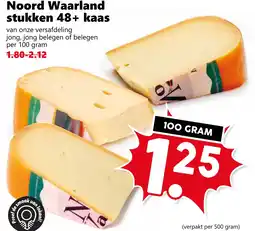 CoopCompact Noord Waarland stukken 48+ kaas aanbieding