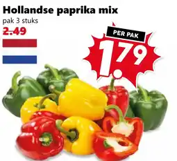 CoopCompact Hollandse paprika mix aanbieding