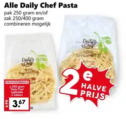 CoopCompact Alle Daily Chef Pasta aanbieding