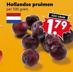 CoopCompact Hollandse pruimen aanbieding