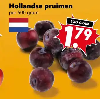CoopCompact Hollandse pruimen aanbieding