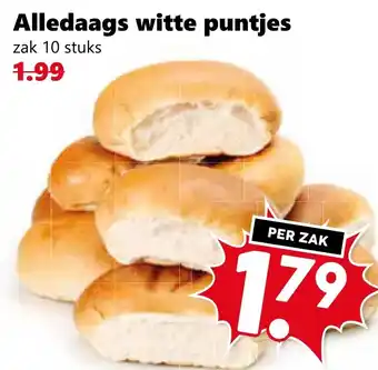 CoopCompact Alledaags witte puntjes aanbieding